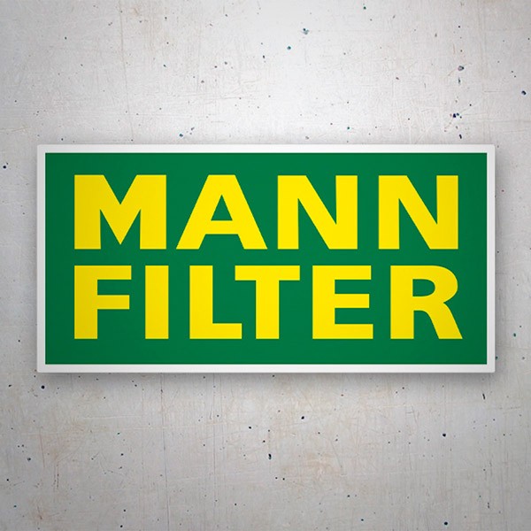 Autocollants: Mann Filter