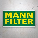 Autocollants: Mann Filter 3