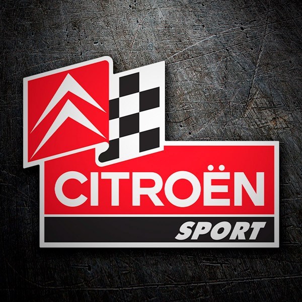 Autocollants: Citroën Sport