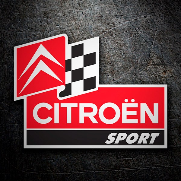 Autocollants: Citroën Sport 1