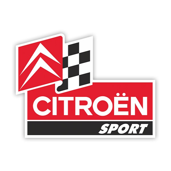 Autocollants: Citroën Sport