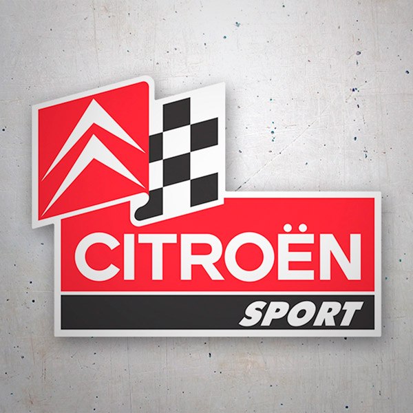 Autocollants: Citroën Sport
