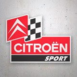 Autocollants: Citroën Sport 3