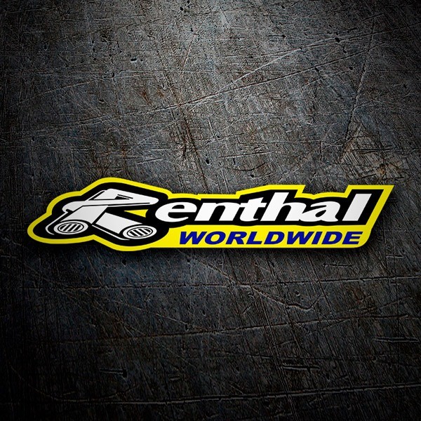 Autocollants: Renthal world wide