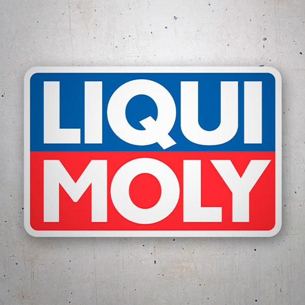 Autocollants: Liqui Moly