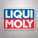 Autocollants: Liqui Moly 3