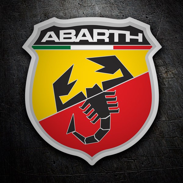 Autocollants: Abarth 1