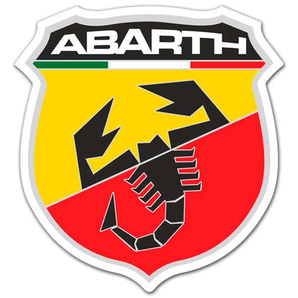 Autocollants: Abarth