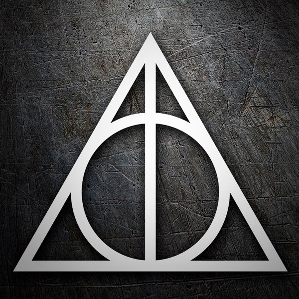 Autocollants: Harry Potter et les reliques de la mort