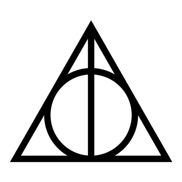 Autocollants: Harry Potter et les reliques de la mort