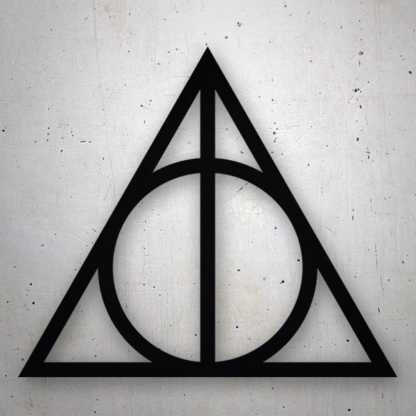 Autocollants: Harry Potter et les reliques de la mort