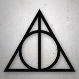 Autocollants: Harry Potter et les reliques de la mort 2
