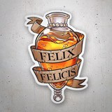 Autocollants: Potion Felix Felicis 3