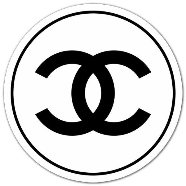 Autocollants: Chanel