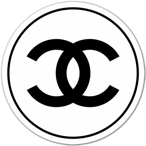 Autocollants: Chanel