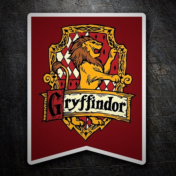 Autocollants: Gryffindor