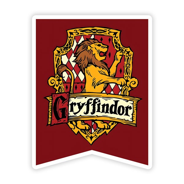 Autocollants: Gryffindor