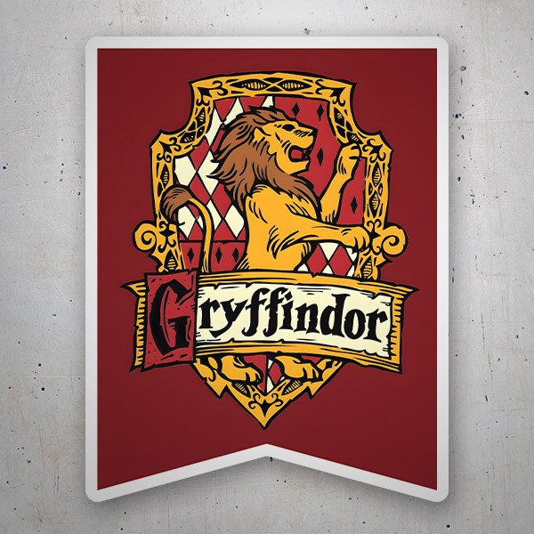 Autocollants: Gryffindor