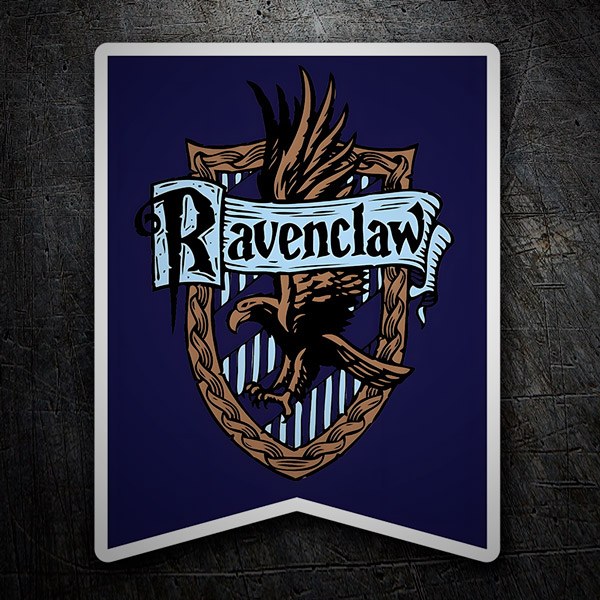 Autocollants: Ravenclaw