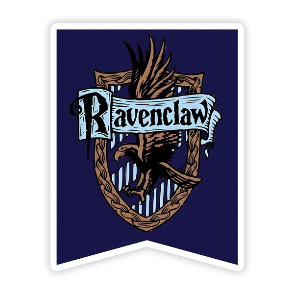 Autocollants: Ravenclaw