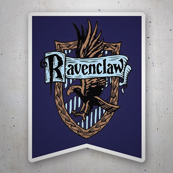 Autocollants: Ravenclaw