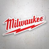 Autocollants: Milwaukee 3