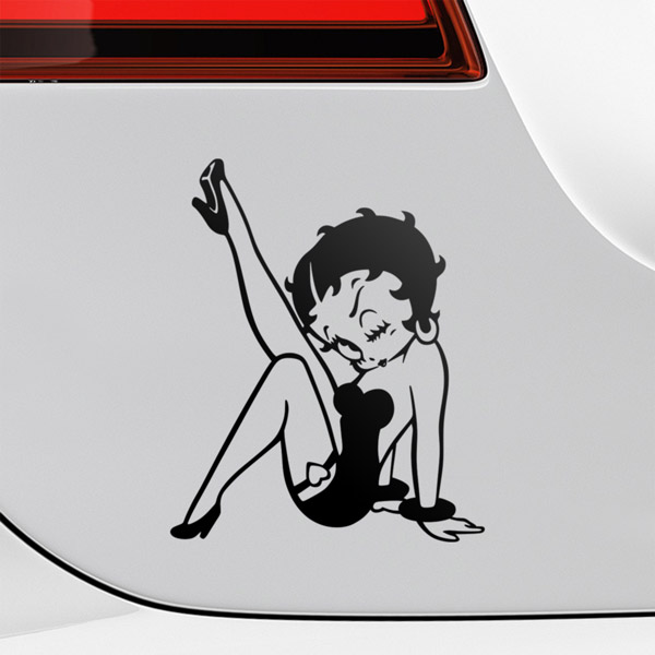 Autocollants: Betty Boop