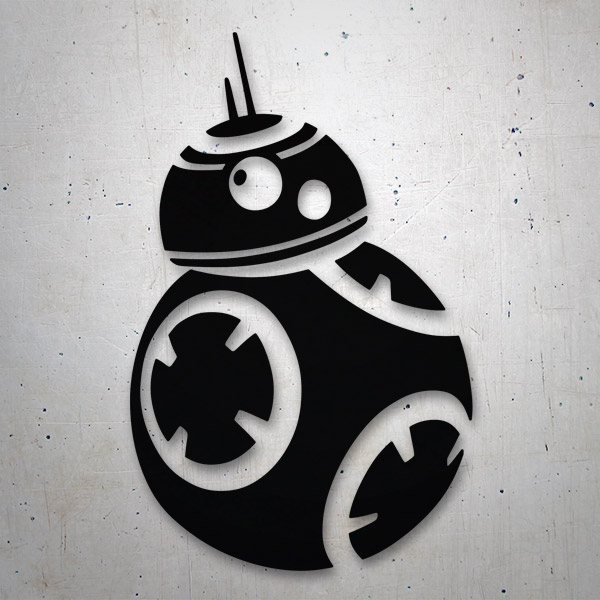 Autocollants: BB8