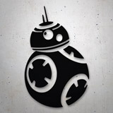 Autocollants: BB8 2