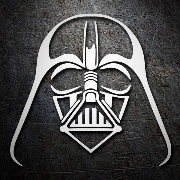 Autocollants: Casque Darth Vader II