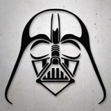Autocollants: Casque Darth Vader II 2