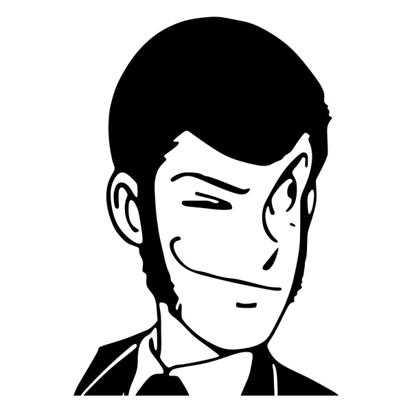 Autocollants: Ars&egrave;ne Lupin