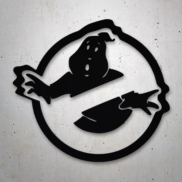 Autocollants: Logo S.O.S. Fantômes