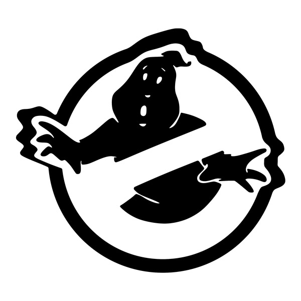 Autocollants: Logo S.O.S. Fantômes