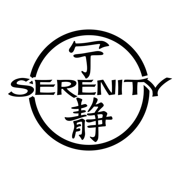 Autocollants: Firefly Serenity