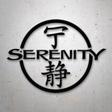 Autocollants: Firefly Serenity 2