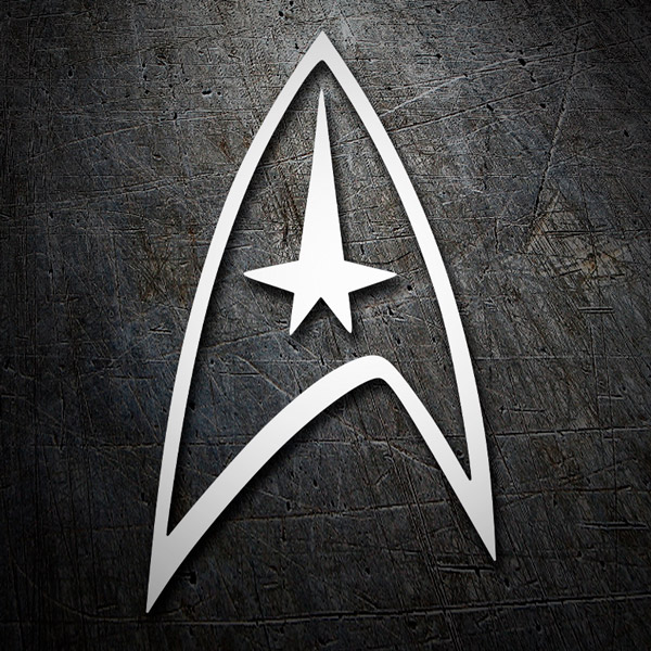Autocollants: Star Trek Starfleet