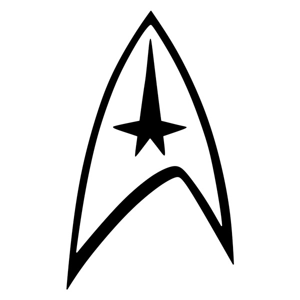 Autocollants: Star Trek Starfleet