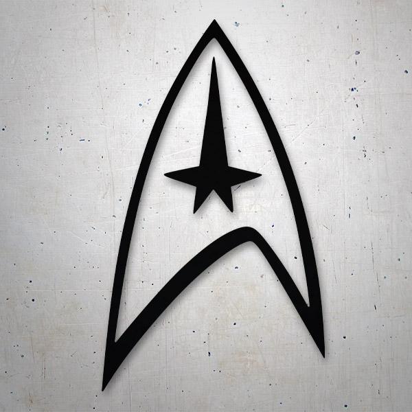 Autocollants: Star Trek Starfleet