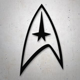 Autocollants: Star Trek Starfleet 2