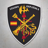 Autocollants: Armoiries de la Légion espagnole 3