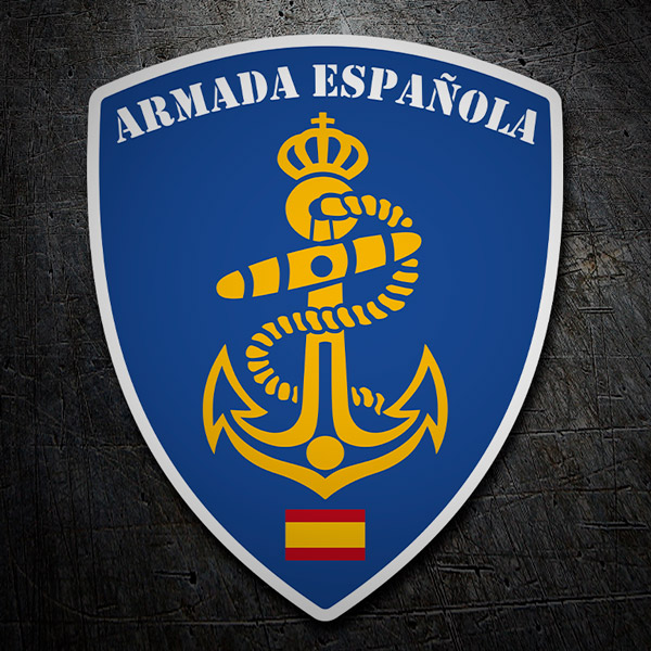 Autocollants: Marine espagnole
