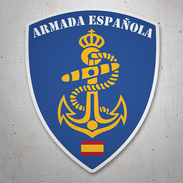 Autocollants: Marine espagnole