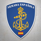 Autocollants: Marine espagnole 3