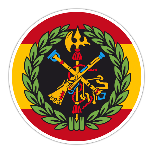 Autocollants: Cercle de la Légion espagnole