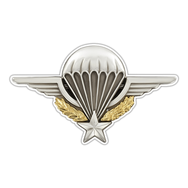 Autocollants: Parachutistes France