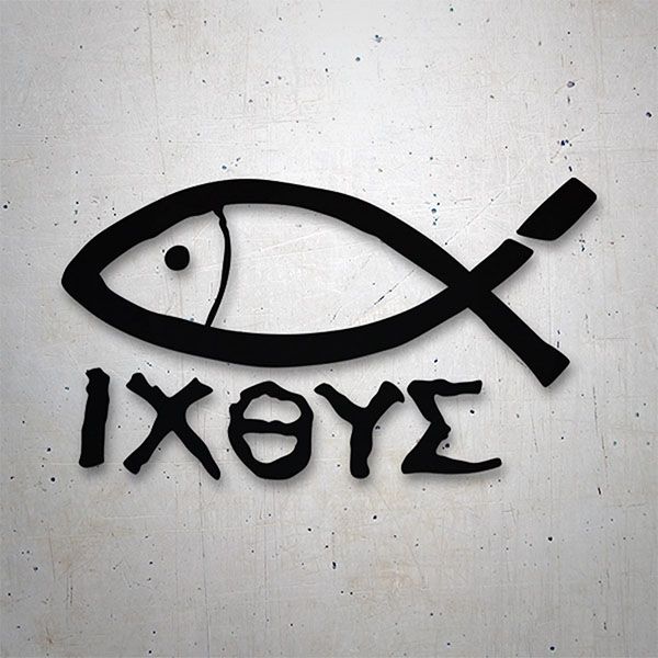 Autocollants: Ixoye Symbole