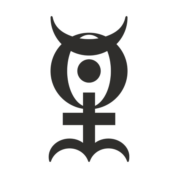 Autocollants: Monas Hieroglyphica de John Dee
