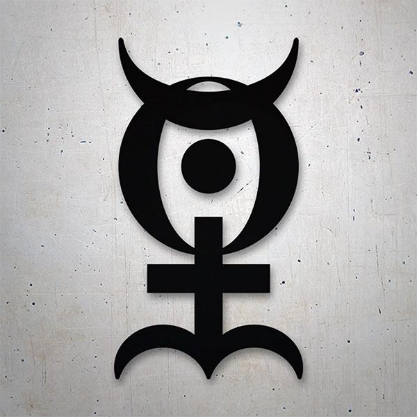 Autocollants: Monas Hieroglyphica de John Dee