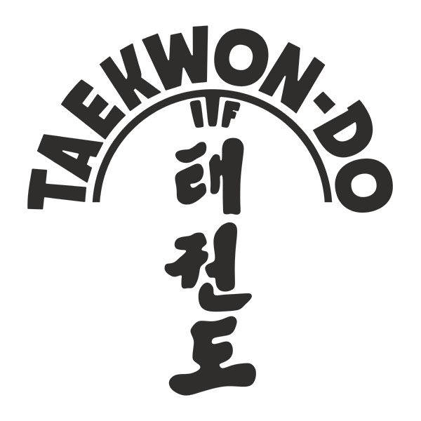 Autocollants: Taekwondo